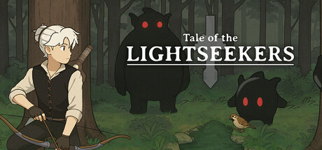 Cover art from Tale of the Lightseekers