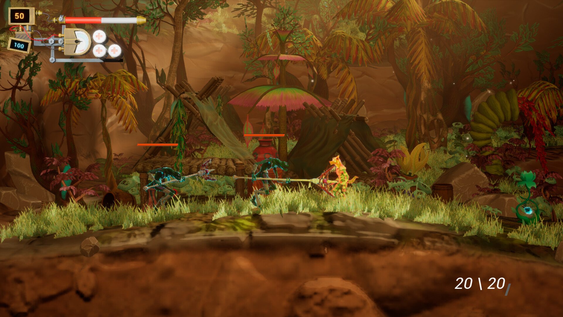 Oscillia : The Shattered Planet screenshot 2