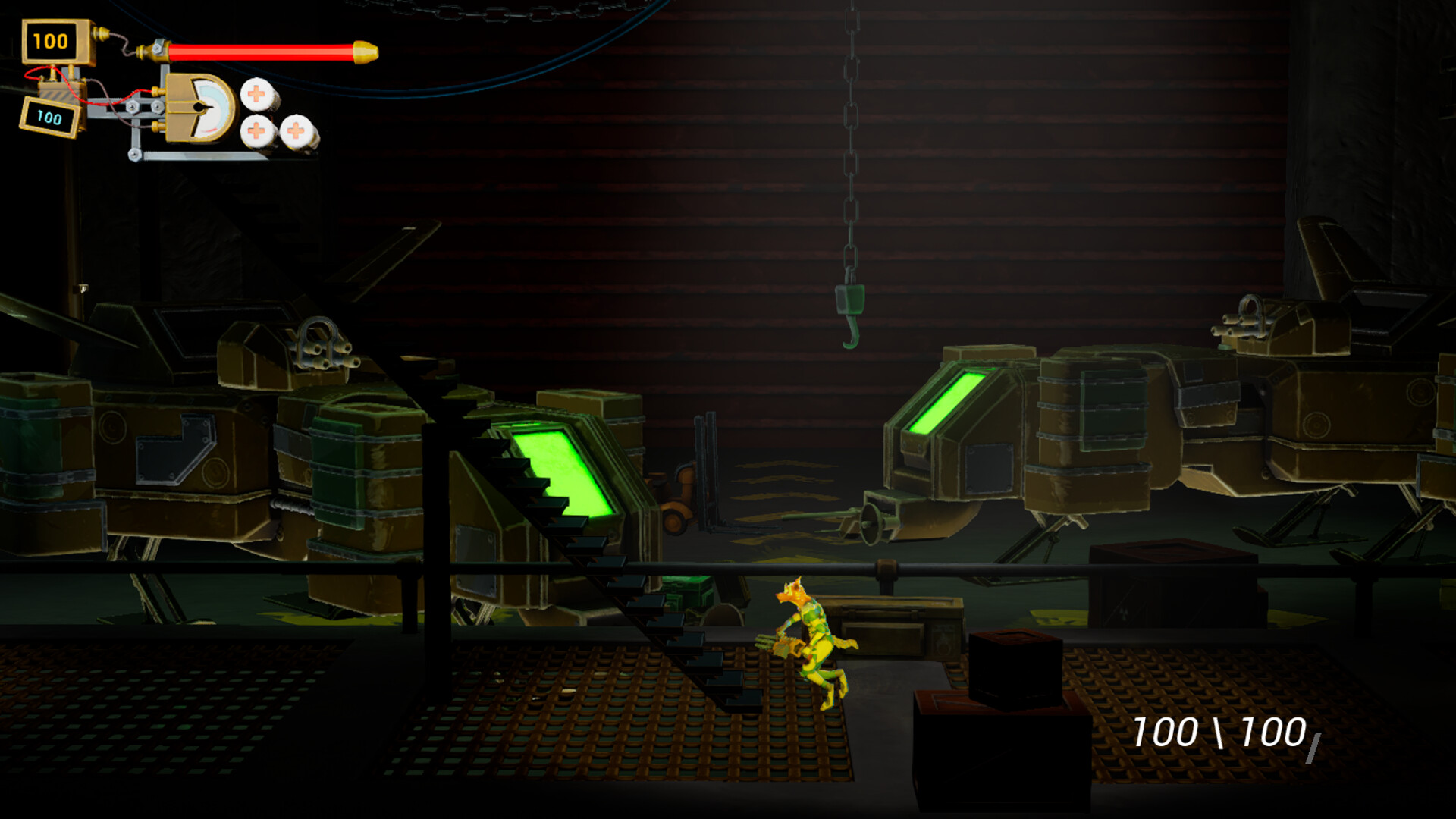 Oscillia : The Shattered Planet screenshot 4