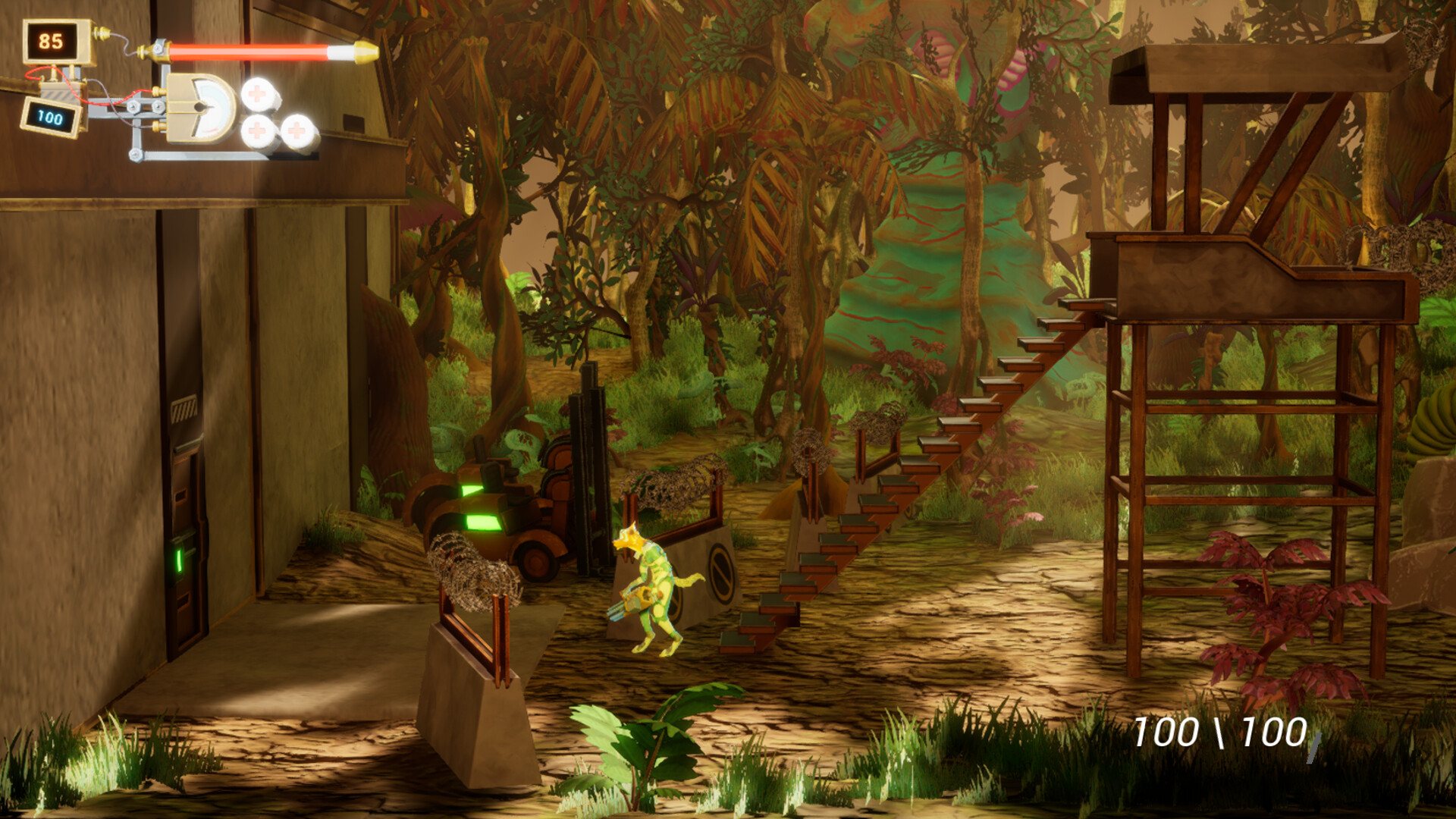 Oscillia : The Shattered Planet trailer