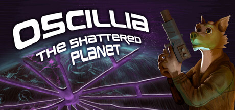 Cover art from Oscillia : The Shattered Planet