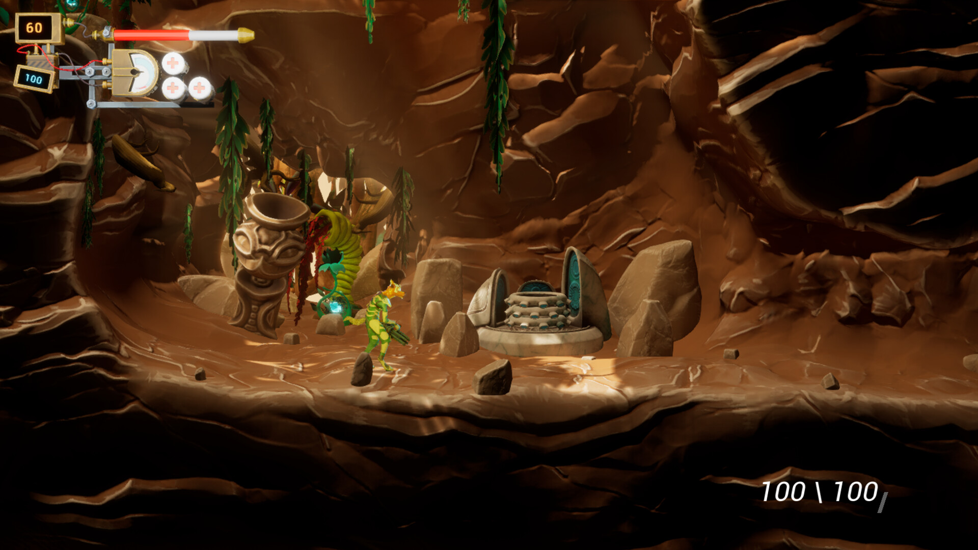 Oscillia : The Shattered Planet screenshot 5