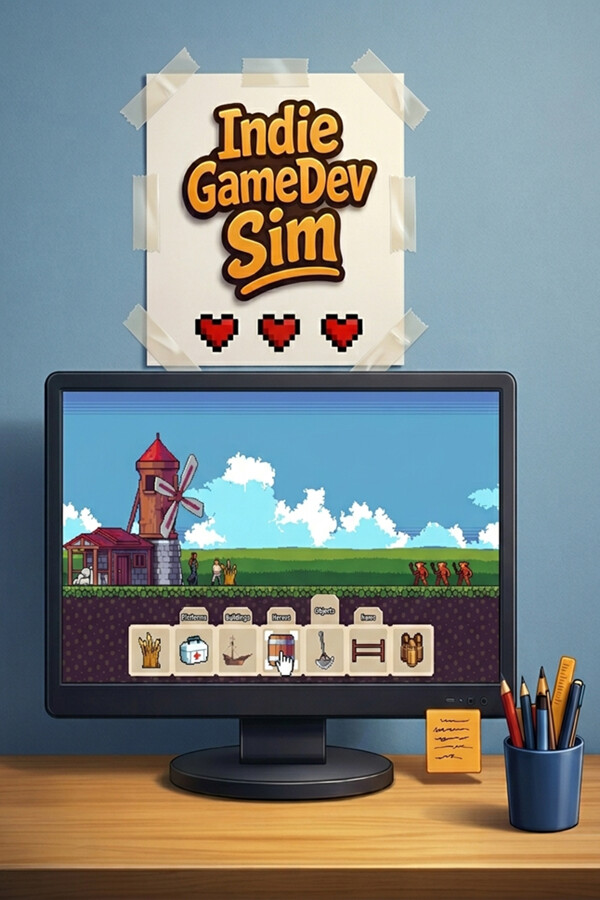Indie GameDev Sim