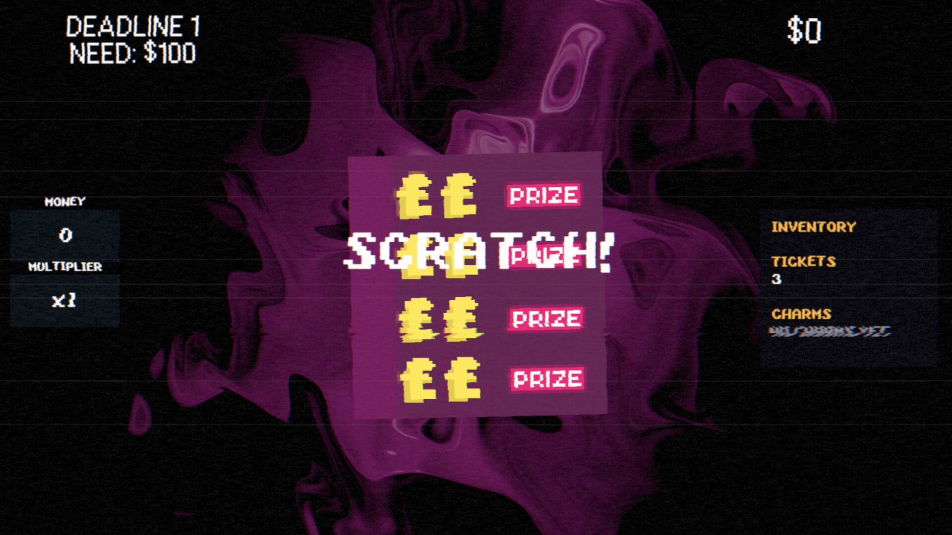 Scratch your Luck screenshot 2