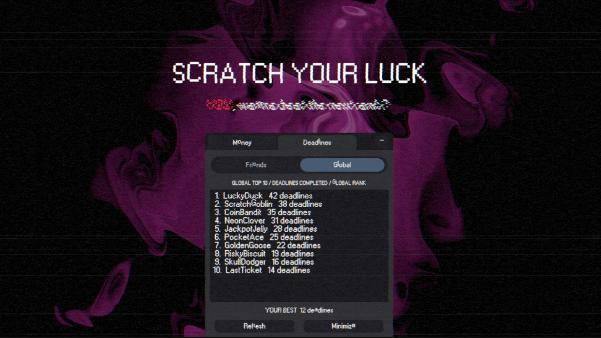 Scratch your Luck screenshot 5