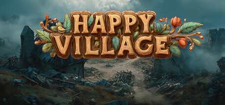 Cover art from Happy Village: The Broken Timeline