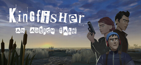 Cover art from Kingfisher - An Autism Tale