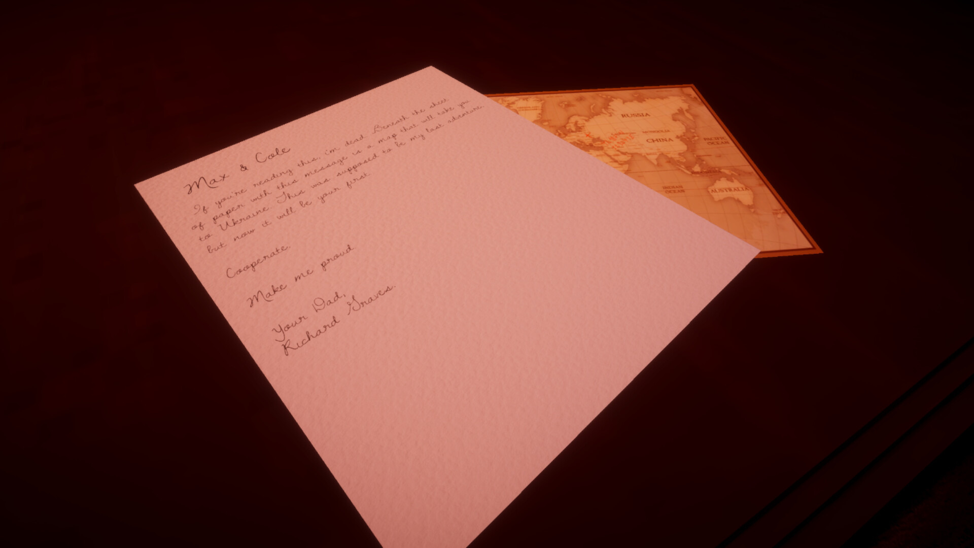 The Last Map screenshot 3