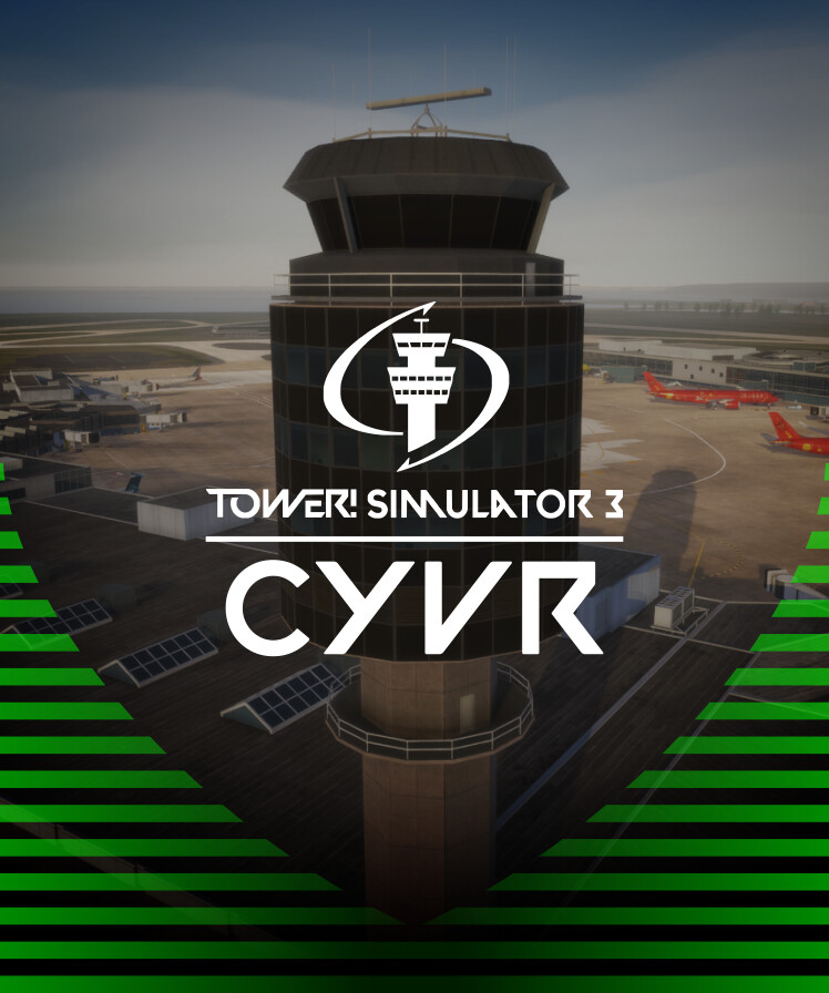 Tower! Simulator 3 - CYVR Airport