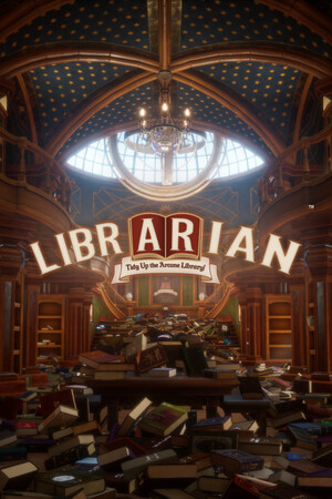 Librarian: Tidy Up the Arcane Library!