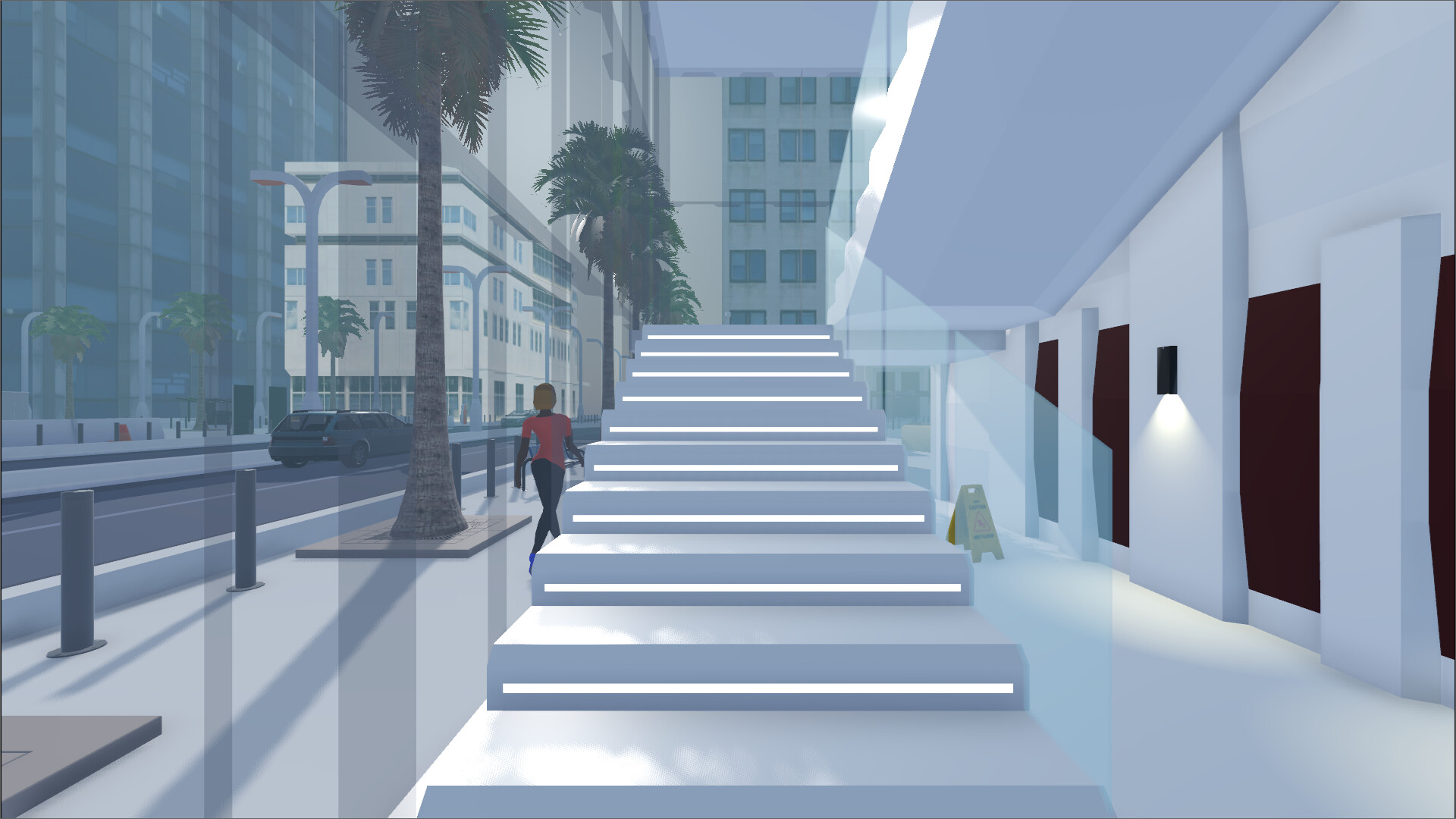 164: Fragile Ascent screenshot 1