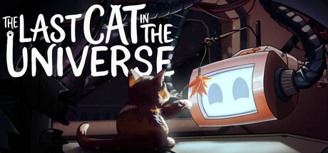غلاف لعبة The Last Cat in the Universe