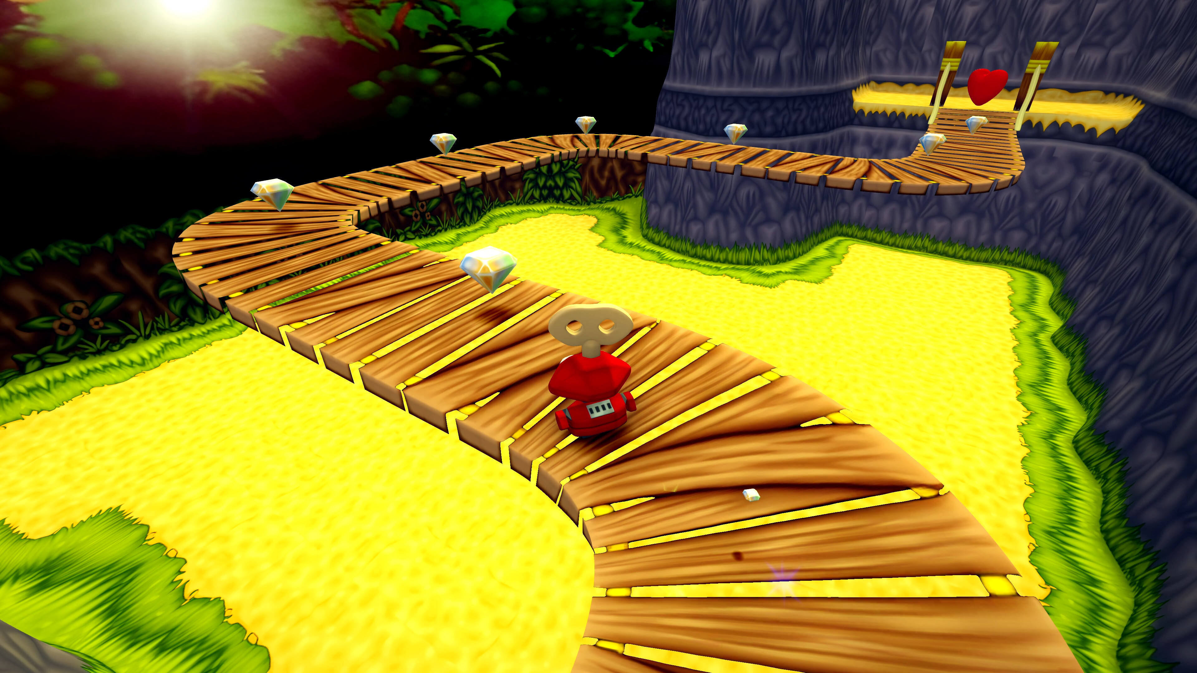 Croc 2 Kingdom of the Gobbos screenshot 5