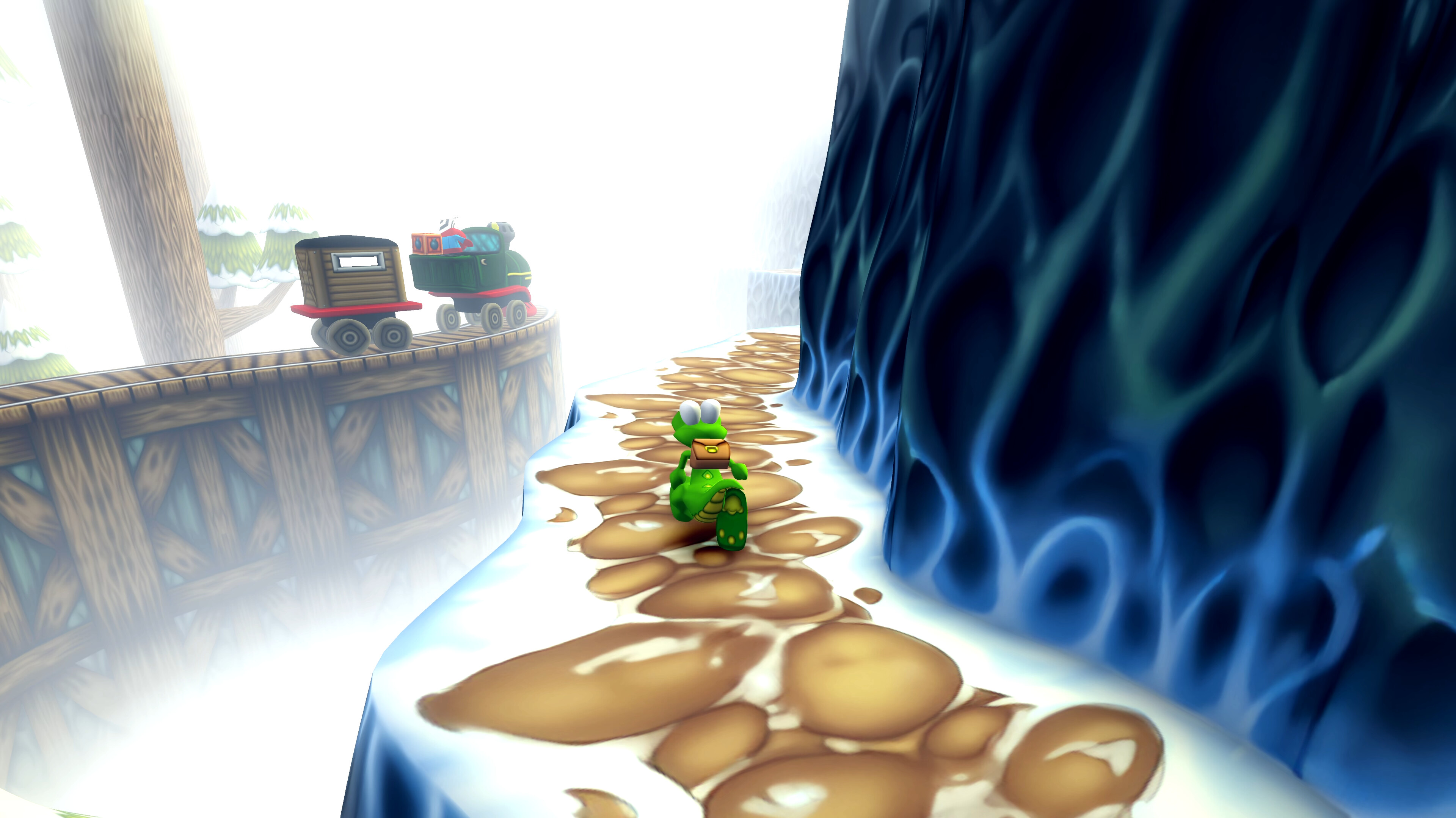 Croc 2 Kingdom of the Gobbos screenshot 2