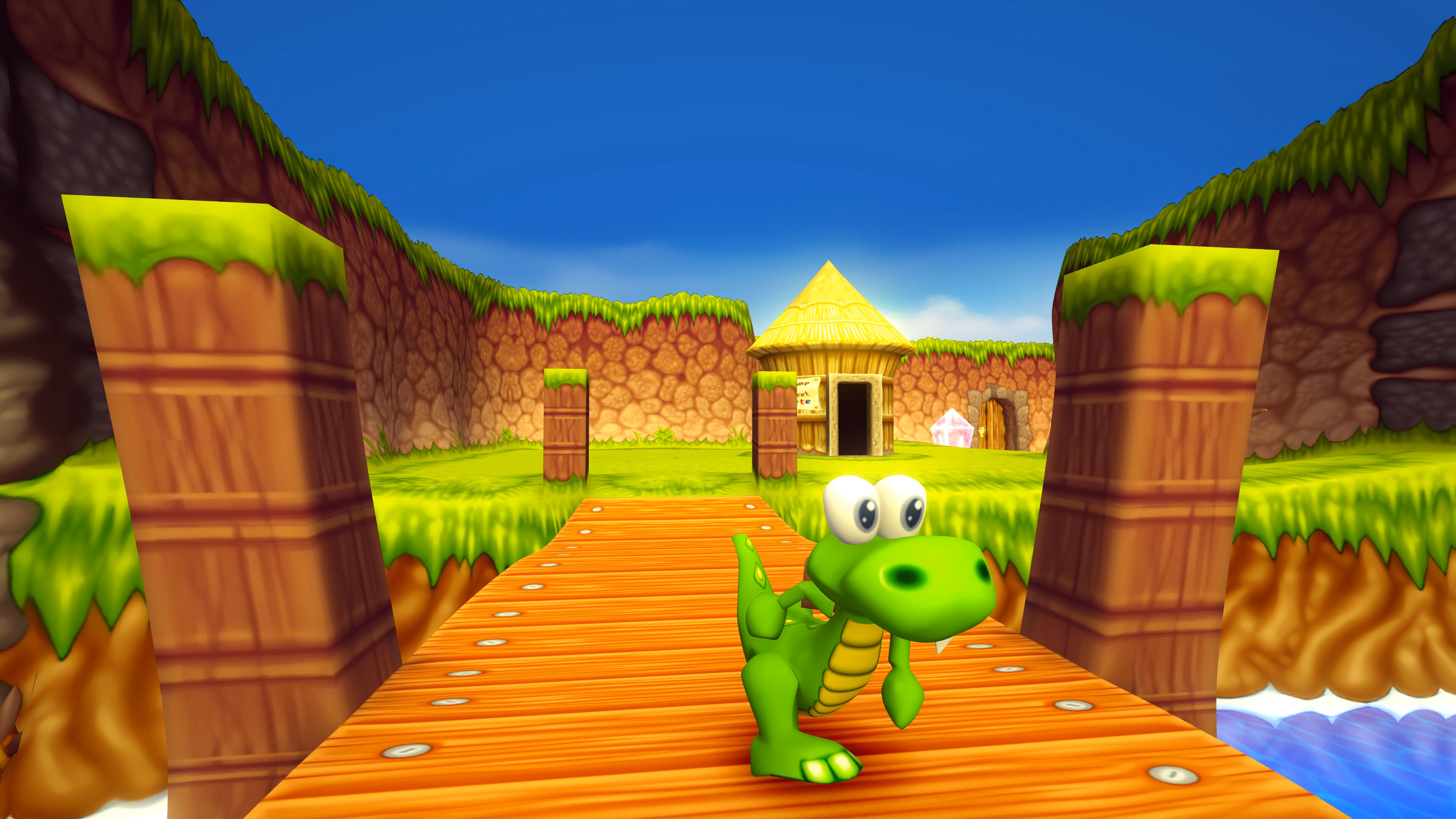 Croc 2 Kingdom of the Gobbos trailer