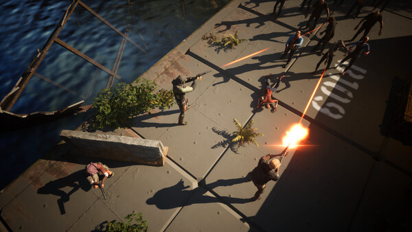 The Last Camp : Dawn screenshot 3