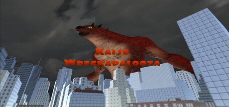 Cover art from Kaiju Wreckapalooza