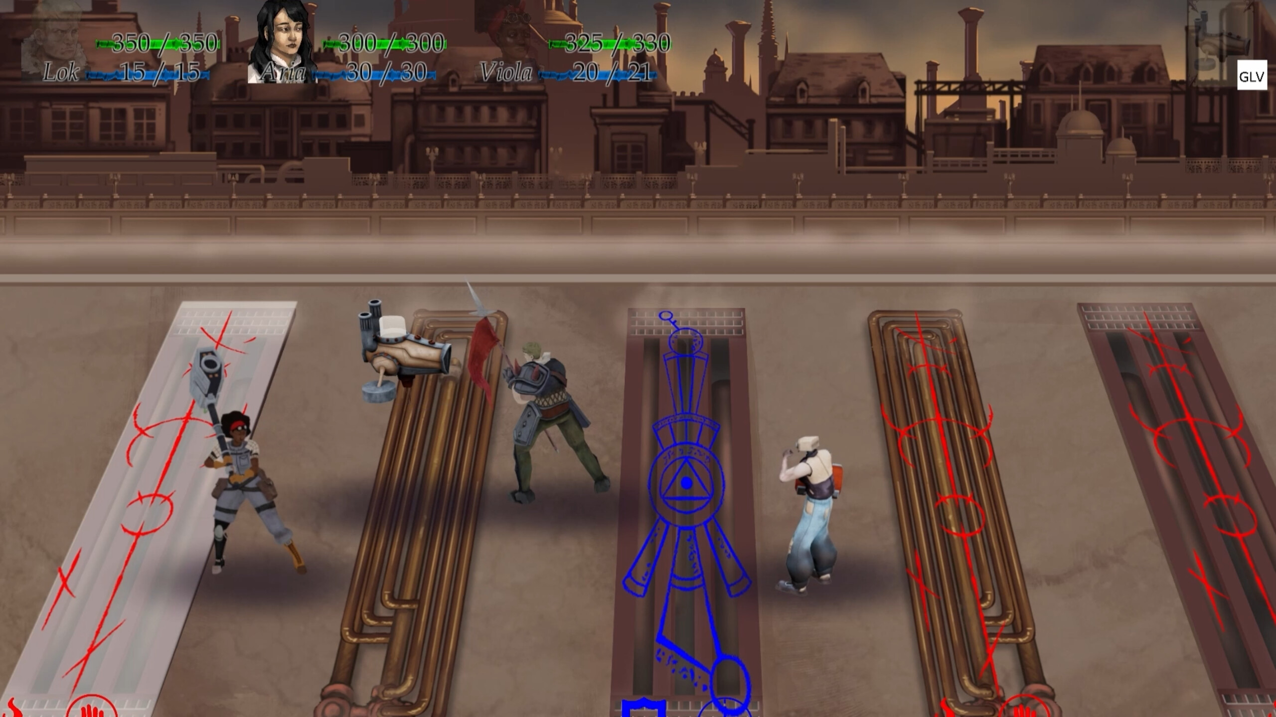 Legacy Lost: A Revolution of Scales screenshot 2
