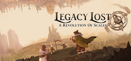 Cover art from Legacy Lost: A Revolution of Scales