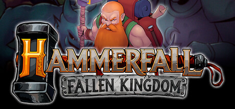 Cover art from Hammerfall: Fallen Kingdom