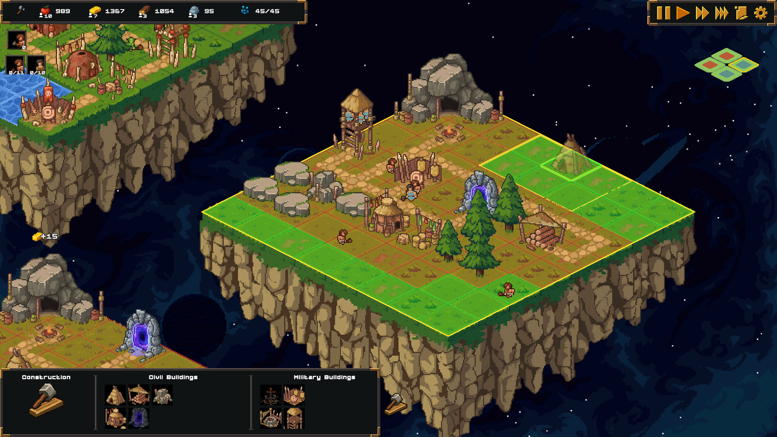 Empires Edge screenshot 4