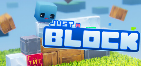 Cover art from Just A Block