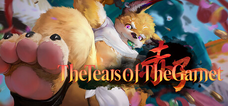 Cover art from The Tears of the Garnet