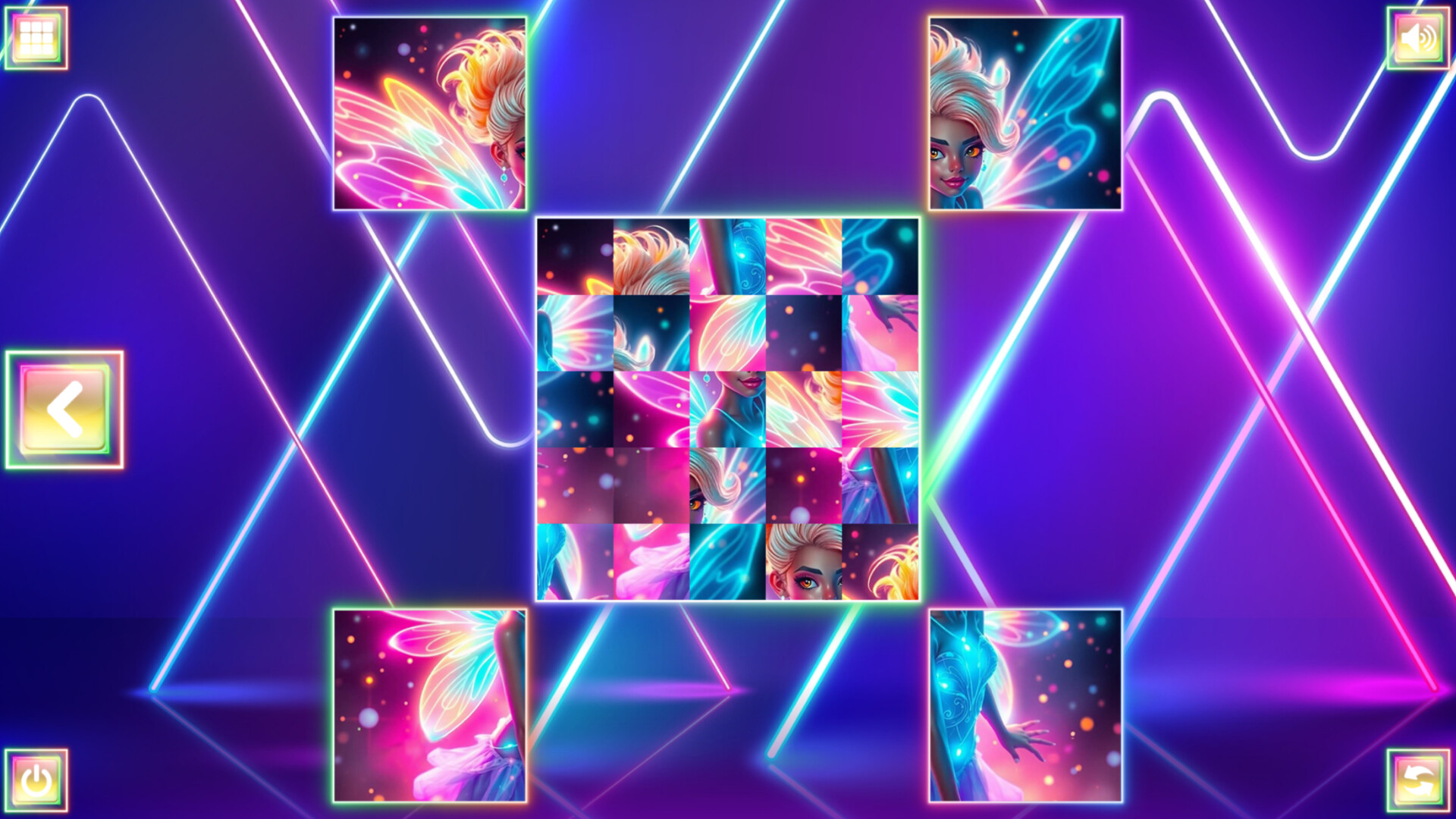 Neon Fantasy: Fairies screenshot 5