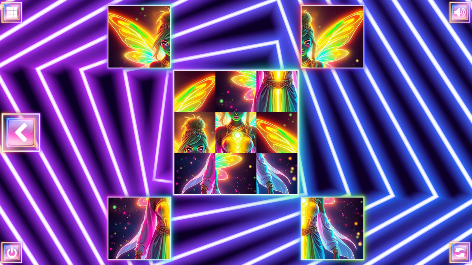 Neon Fantasy: Fairies trailer