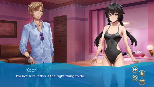 Swimmer Admiration 2 screenshot 2
