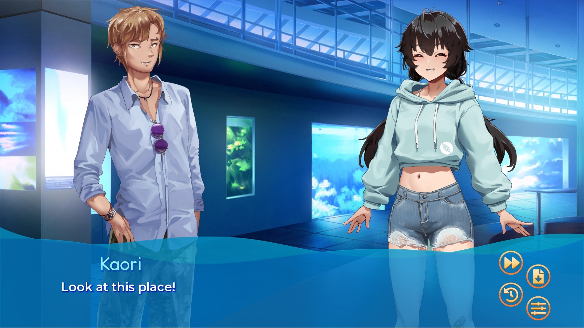 Swimmer Admiration 2 screenshot 4