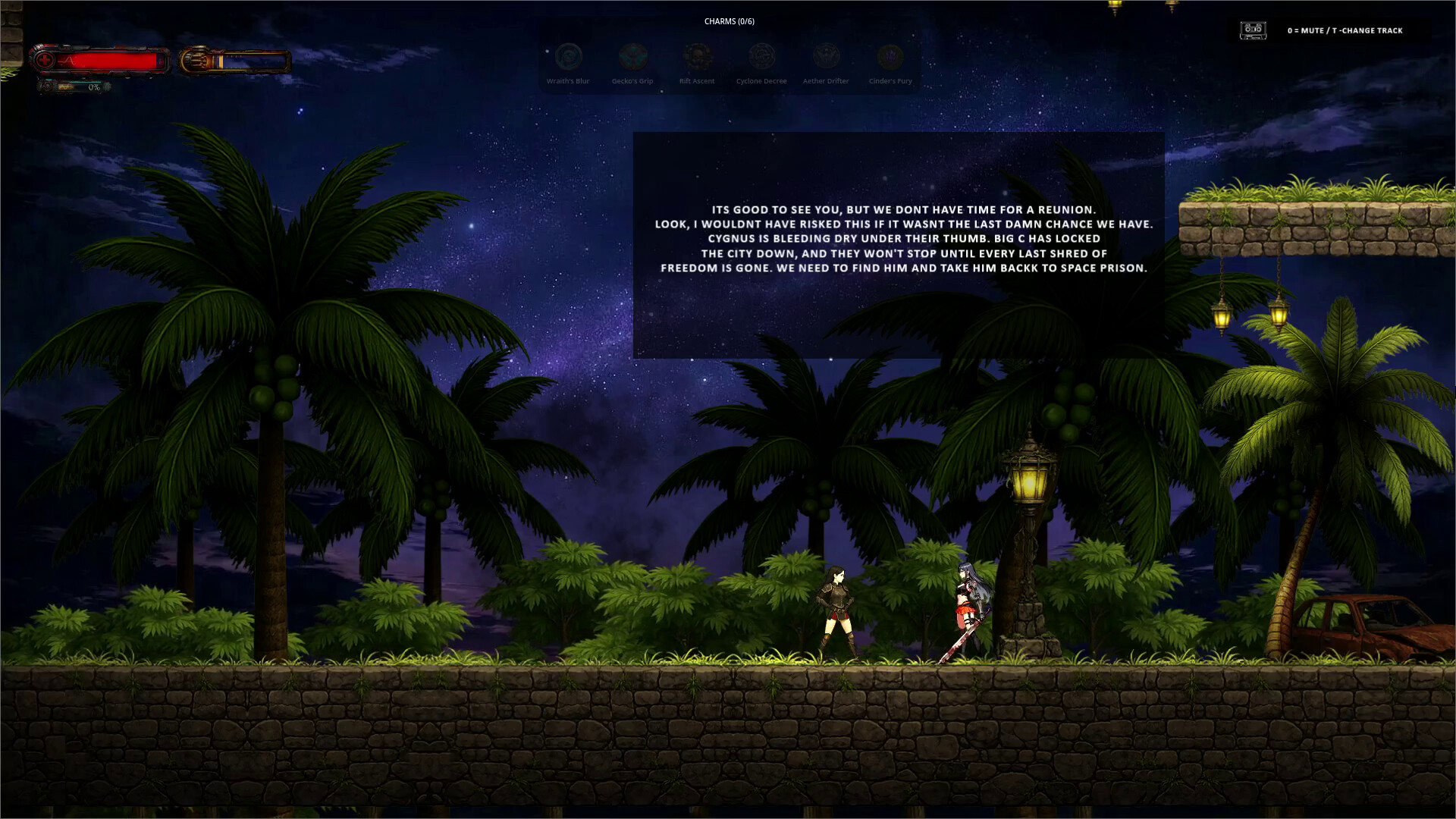Aroya Knight trailer