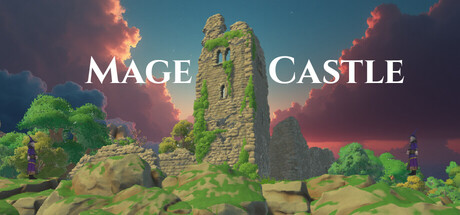 Cover art from Mage Castle
