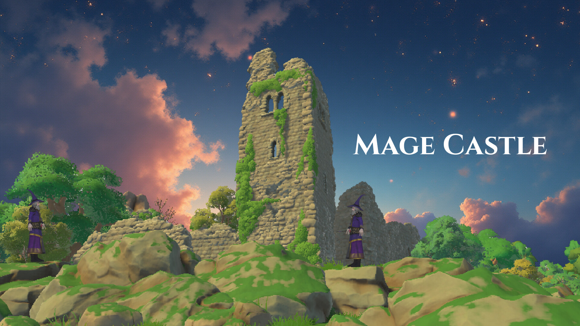 Mage Castle trailer