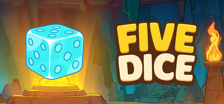 Cover art from Five Dice