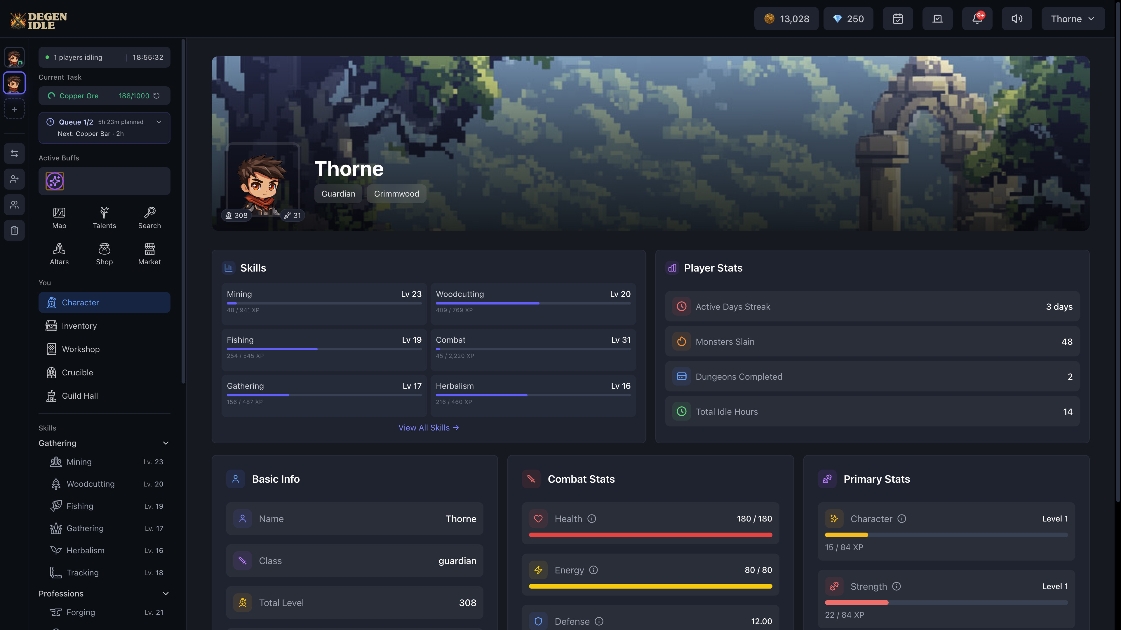 Degen Idle screenshot 2