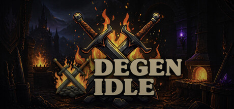 Cover art from Degen Idle