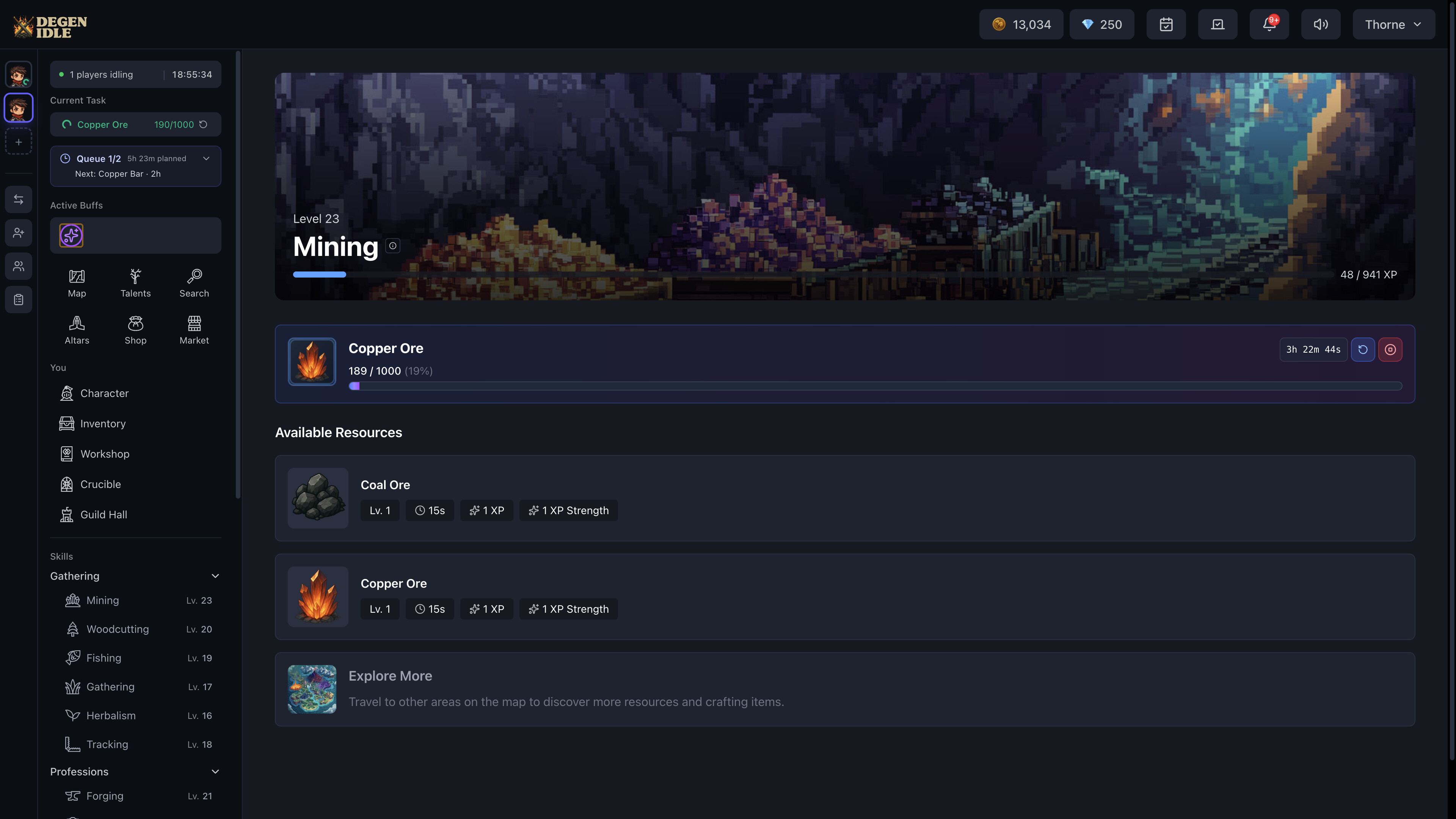 Degen Idle screenshot 5