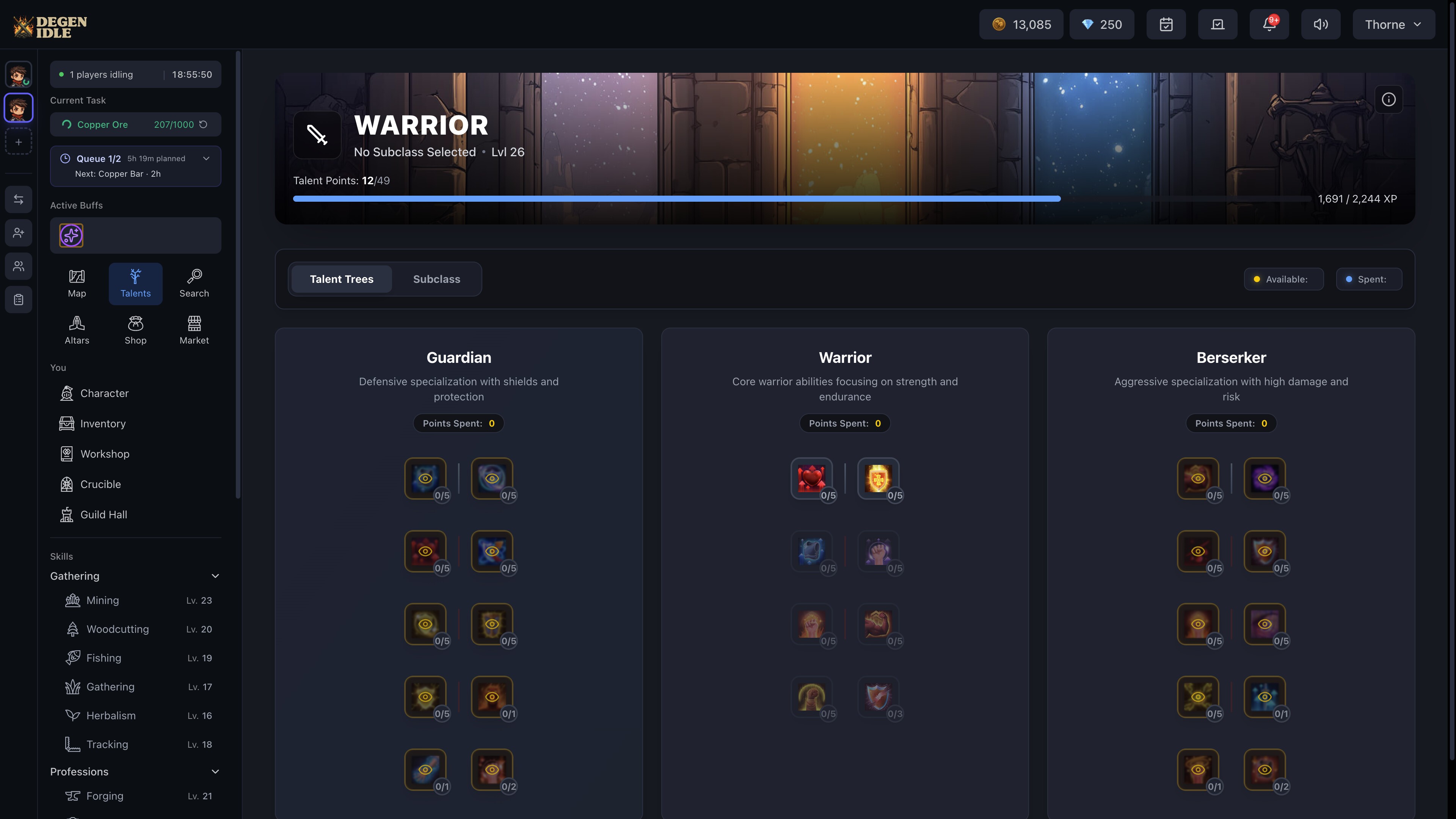 Degen Idle screenshot 4
