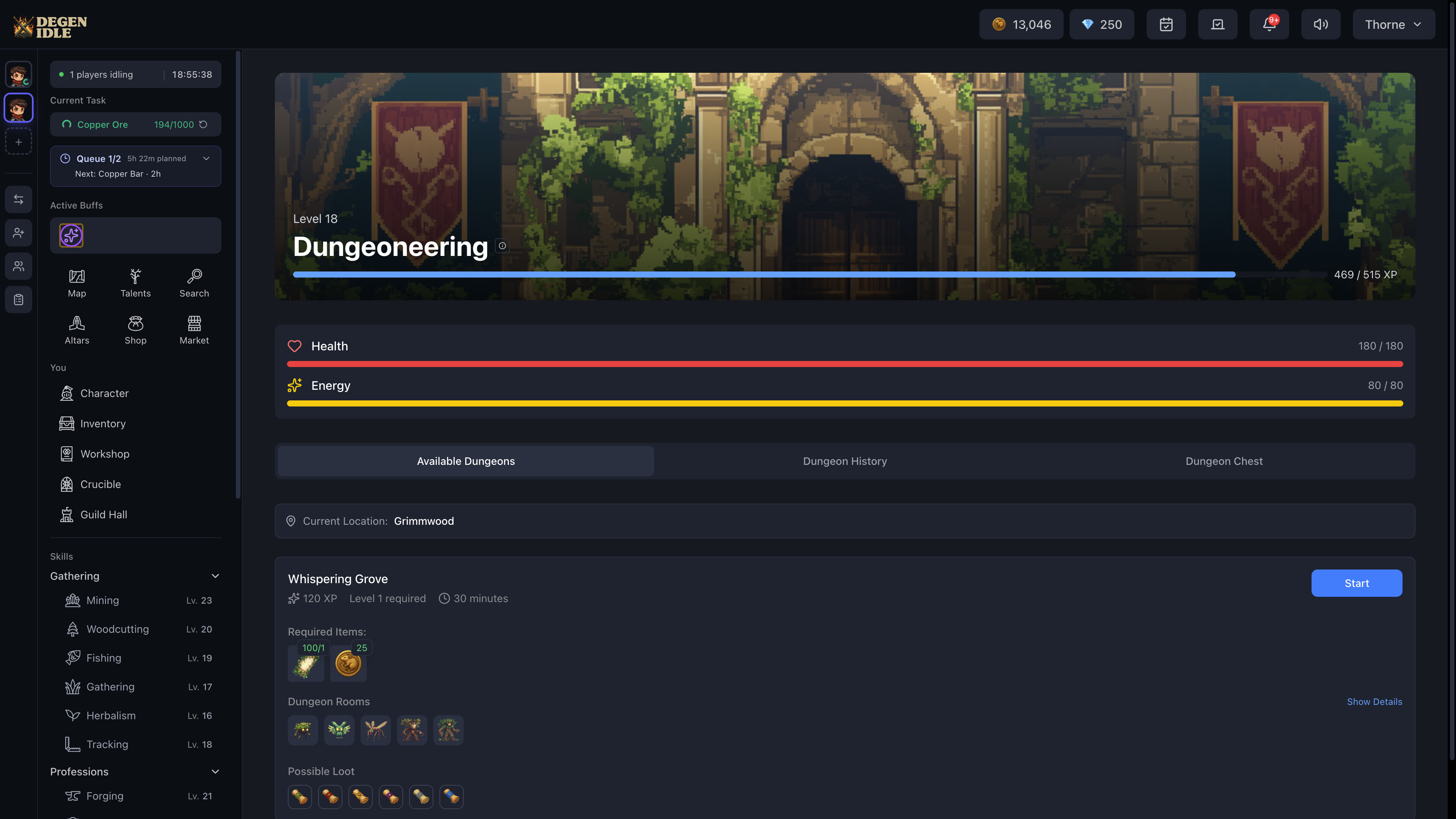 Degen Idle screenshot 3