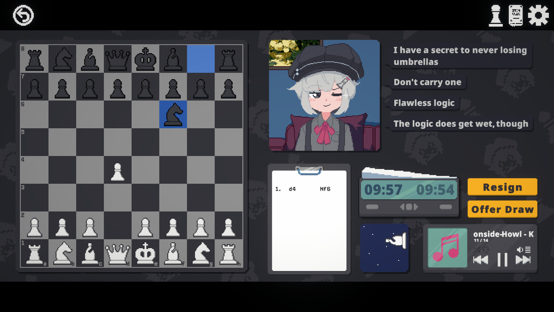 Chess You trailer