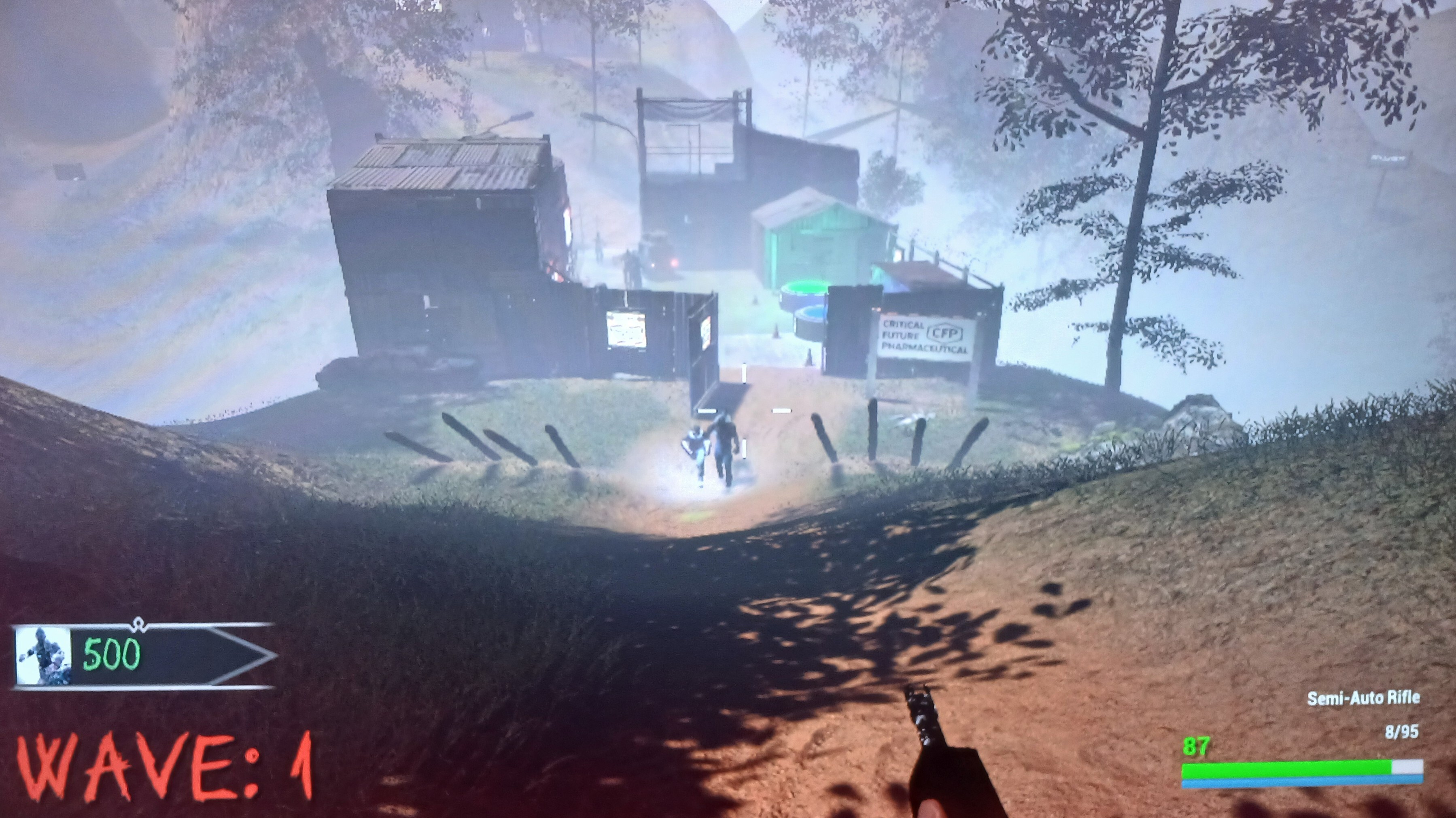 Critical Failure "No Man's Land" screenshot 4