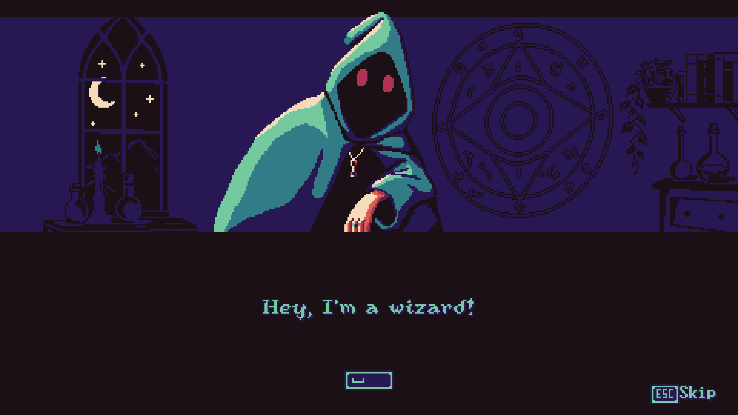 The Wizard destroying Space and Time screenshot 4