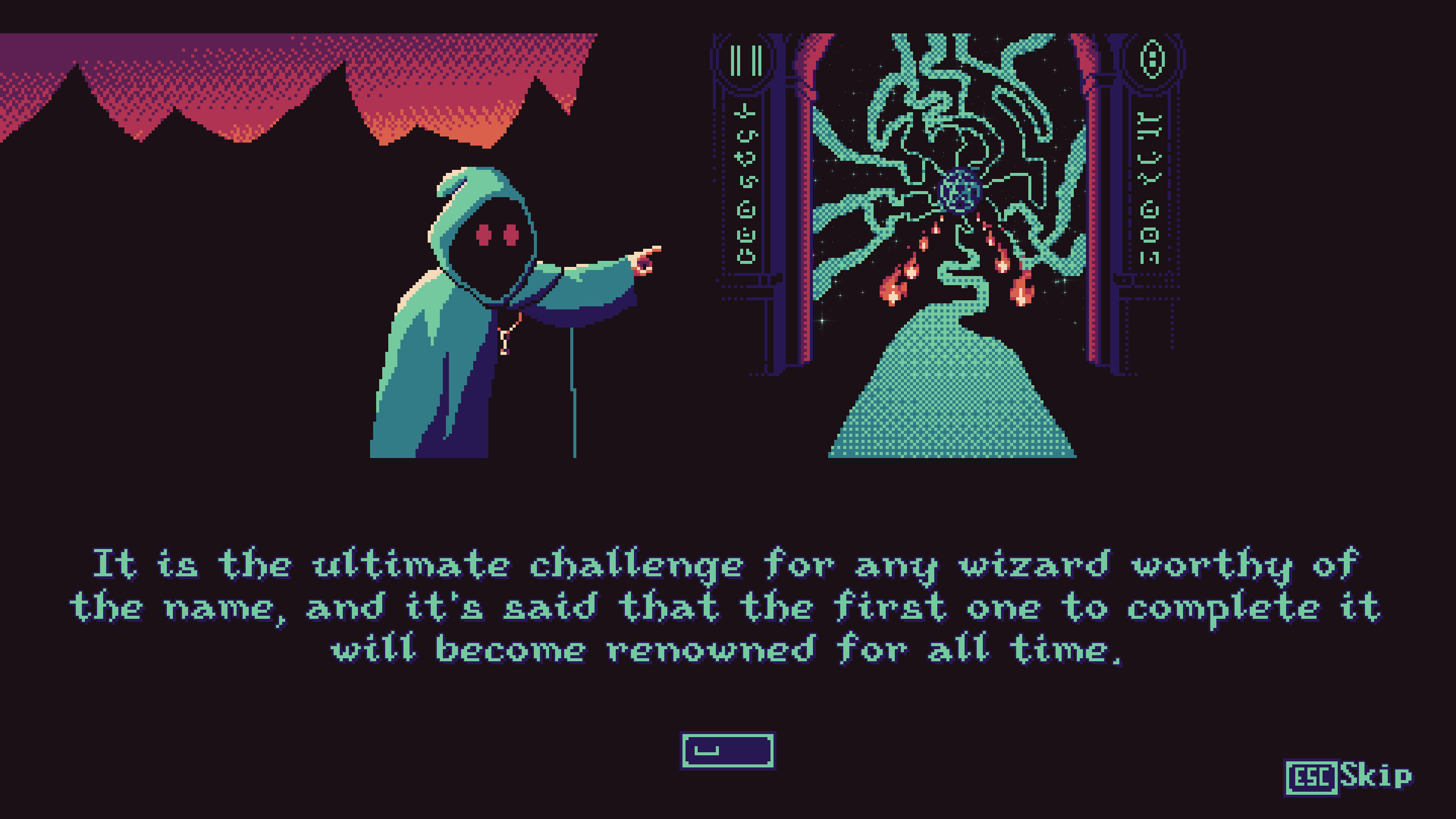 The Wizard destroying Space and Time trailer