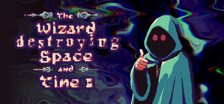 Cover art from The Wizard destroying Space and Time