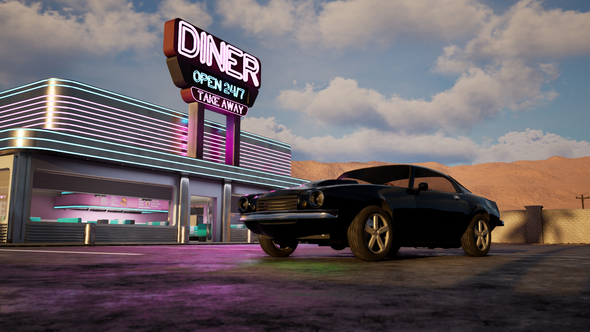 Nightmare Drive screenshot 3