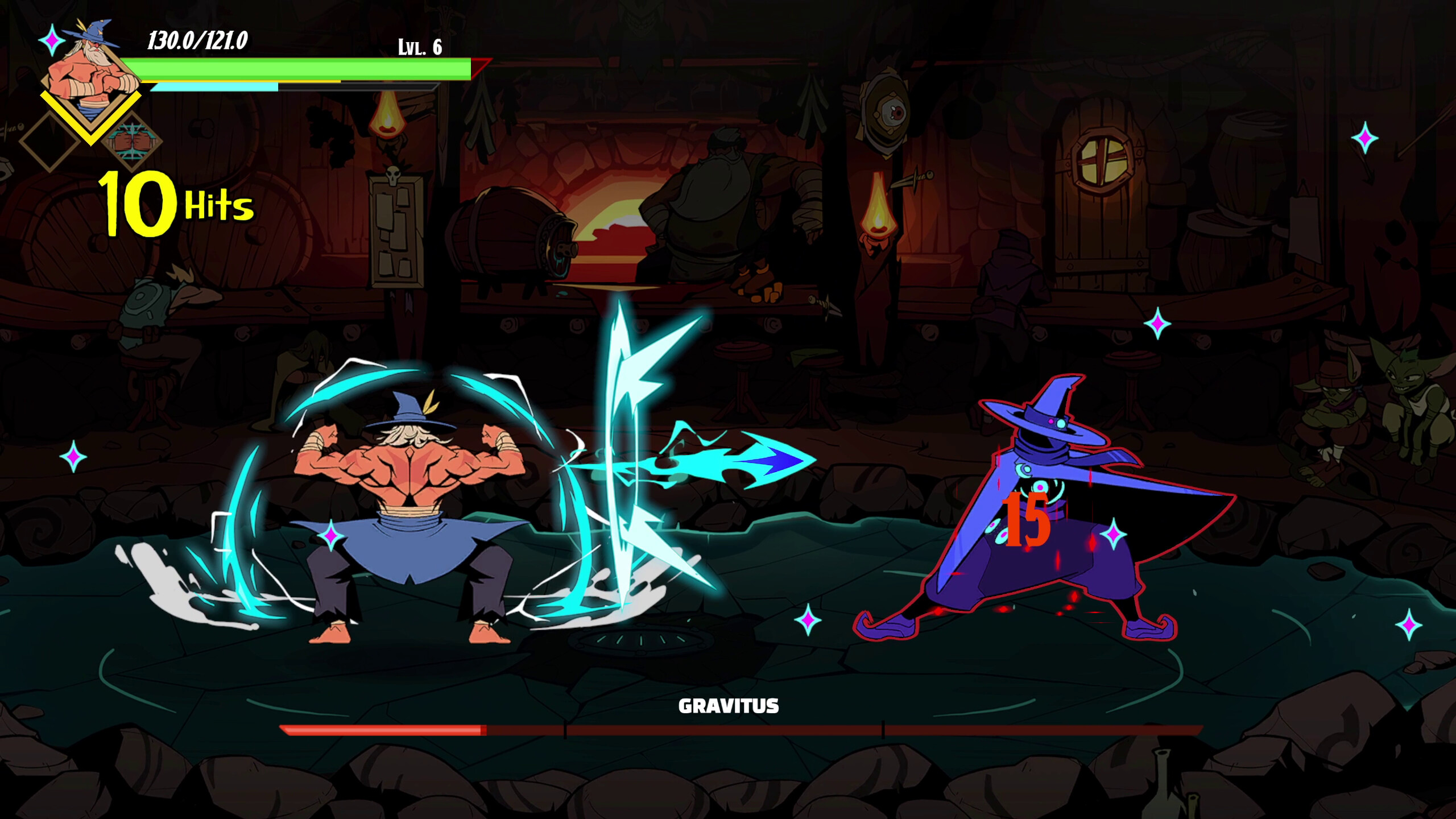 Spell Fist screenshot 4