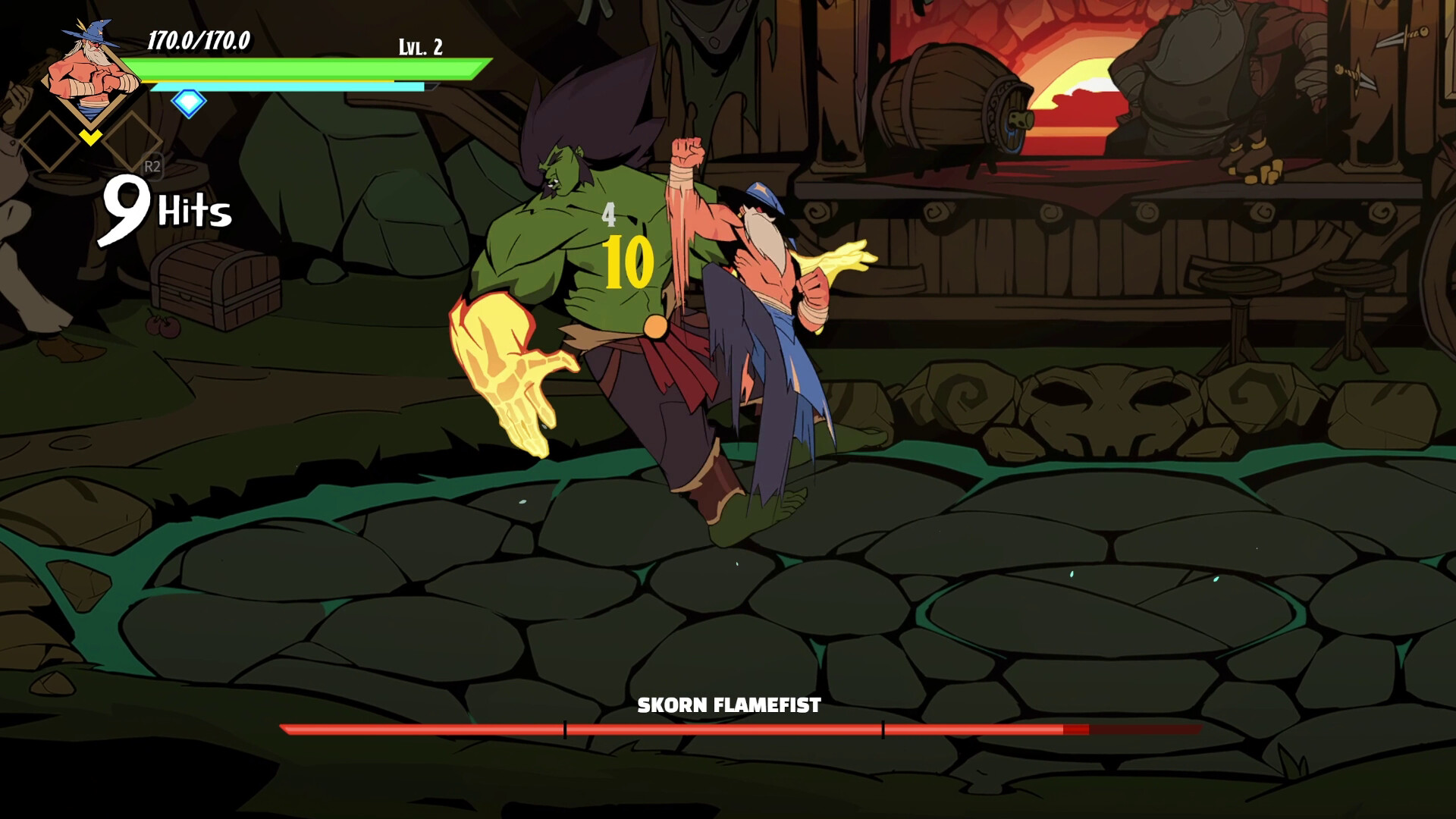 Spell Fist screenshot 2