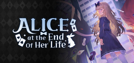 Cover art from Alice at the End of Her Life