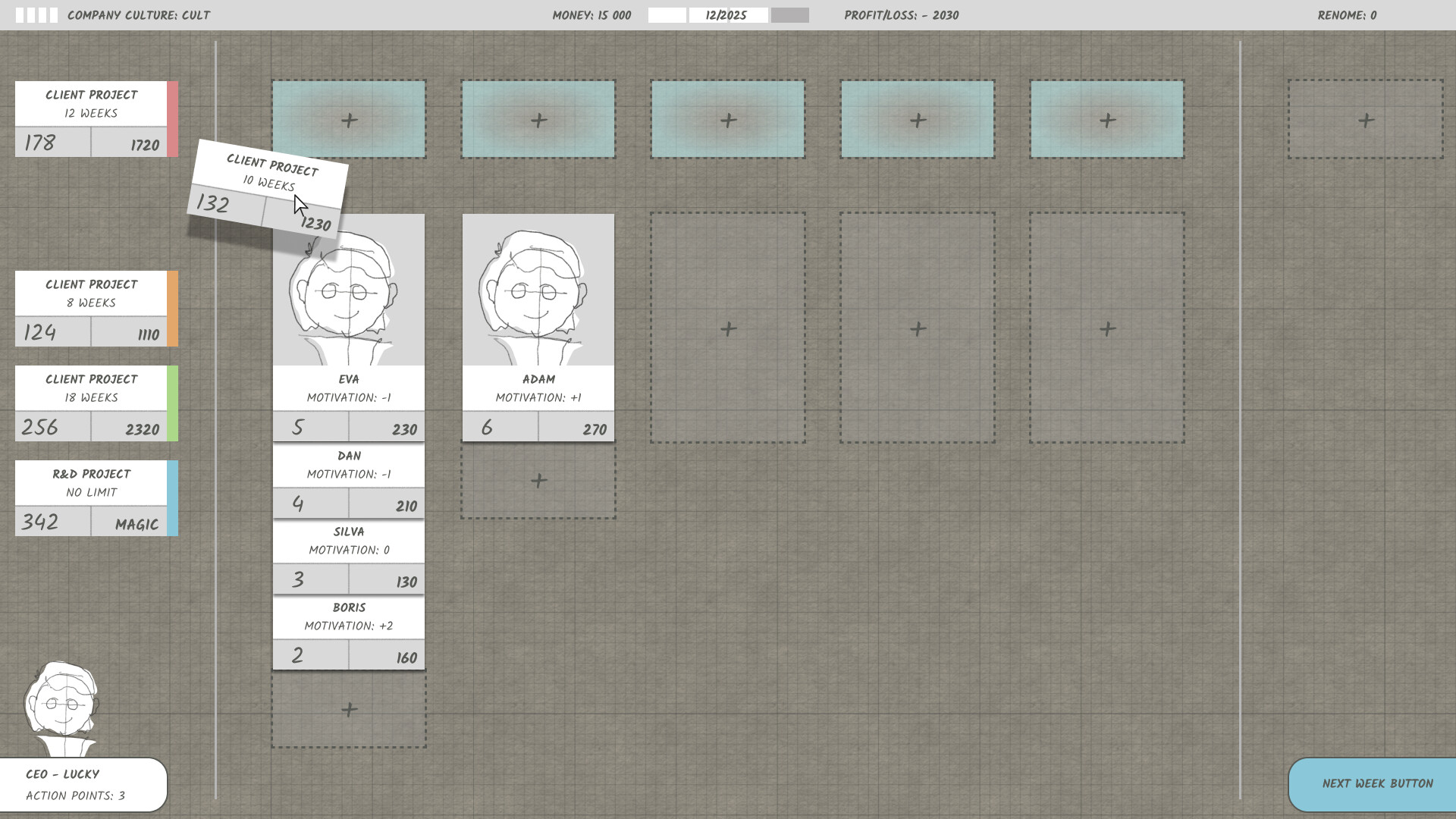 CEO Quest screenshot 1